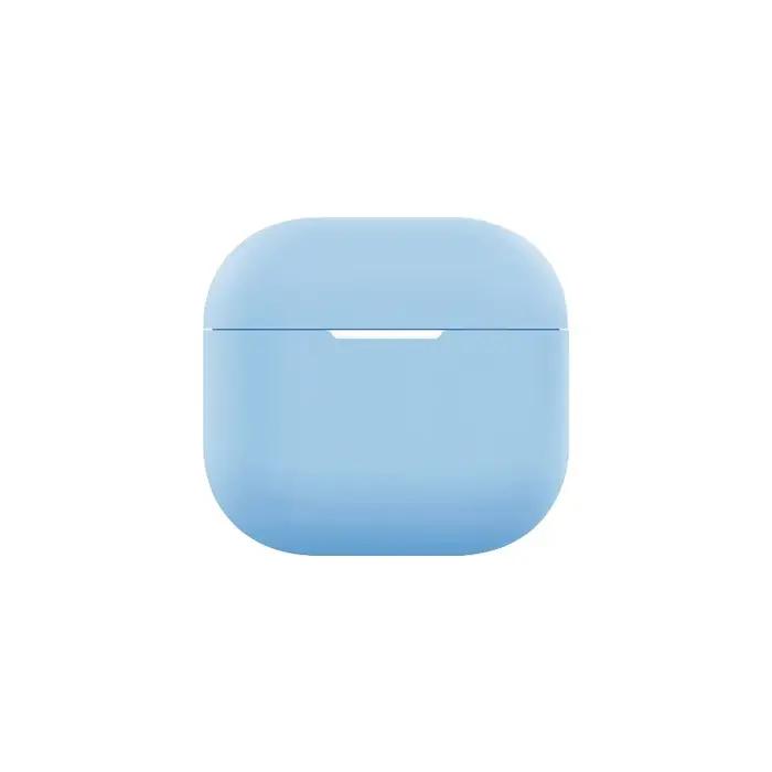 Funda pour AirPods 4 sans fil Bluetooth écouteur housse en Silicone peau Ultra-mince pour Apple Airp