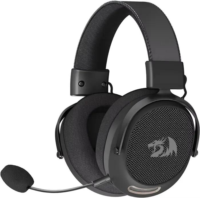 Redragon H858 casque de jeu sans fil 3 modes son Surround 7.1 pilotes 53 mm Microphone antibruit cas