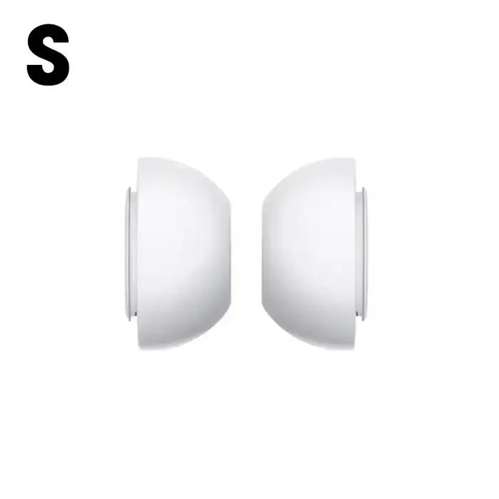 4 paires d'embouts d'oreille en Silicone liquide pour Airpods Pro 1 2, coussinets de réduction du br