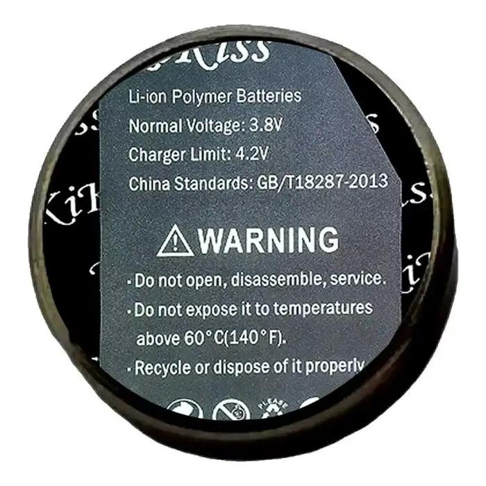 Batterie sans fil haute performance 120 mAh Z55H 1 pièce pour casque Sony WF-1000XM4 – Longue durée 