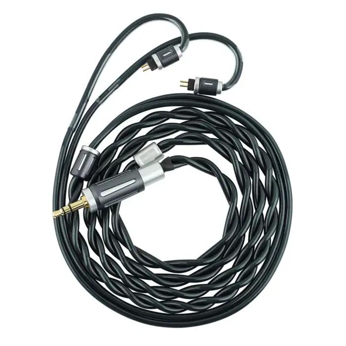 THIEAUDIO origine 1DD + 4BA + 2EST + 1BC casque Hifi IEM quadribrique avec câble amélioré personnali