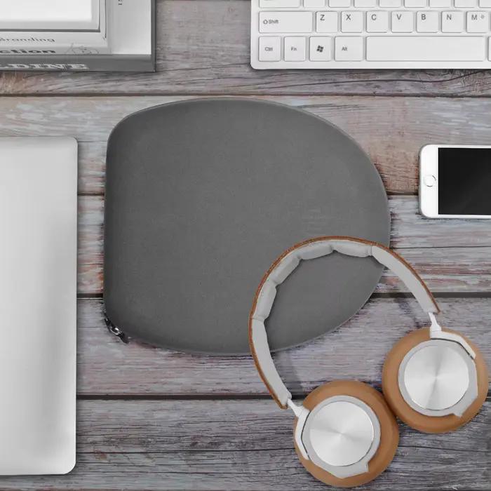 Étui pour écouteurs Geekria pour écouteurs B&O BeoPlay HX H95 H9 H9i H8, sac de transport de voyage 