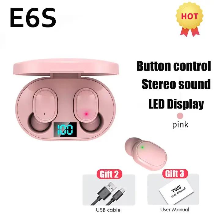 Écouteurs TWS Bluetooth 5.0, oreillettes stéréo HiFi, affichage LED, pour iPhone Xiaomi Huawei