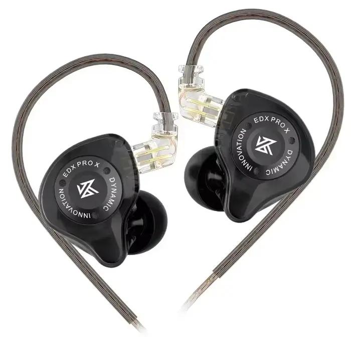 KZ EDX PRO X dynamique lecteur écouteurs HIFI basse écouteurs DJ musique annulation Sport casques 2P
