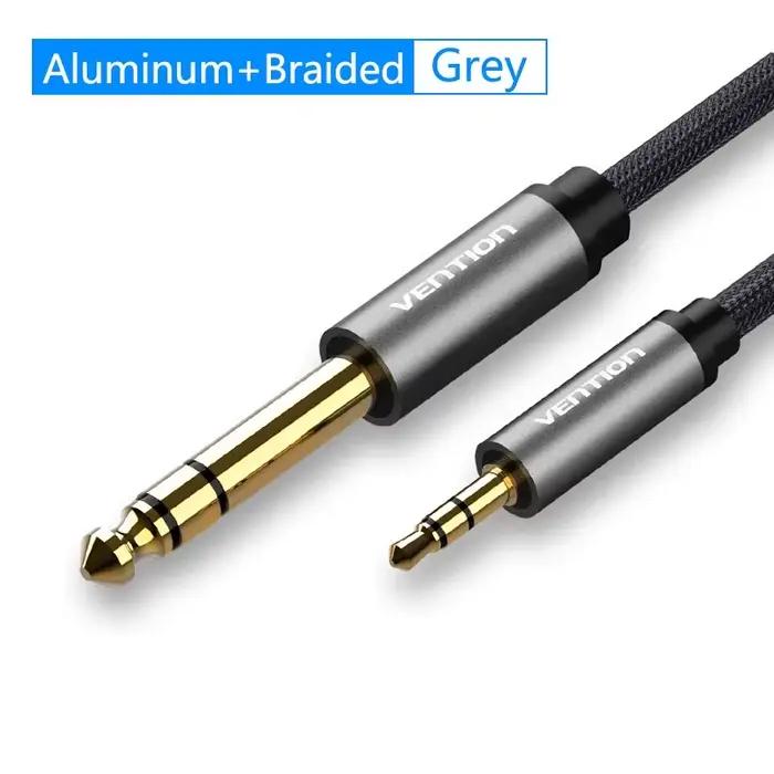 Vention – adaptateur d'écouteurs 3.5 à 6.5, câble Audio pour lecteur CD, amplificateur, haut-parleur