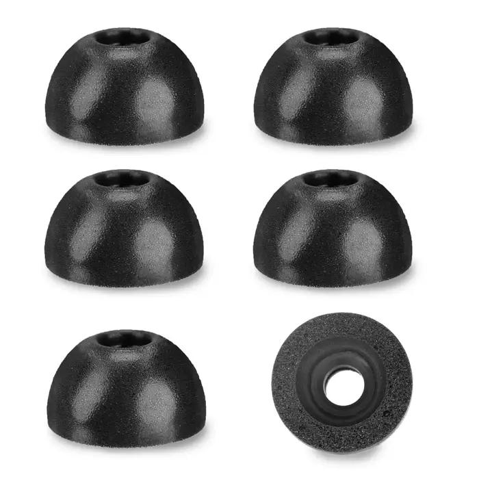 Embouts d'oreille en mousse à mémoire de forme, manchon pour écouteurs, accessoires pour écouteurs, 