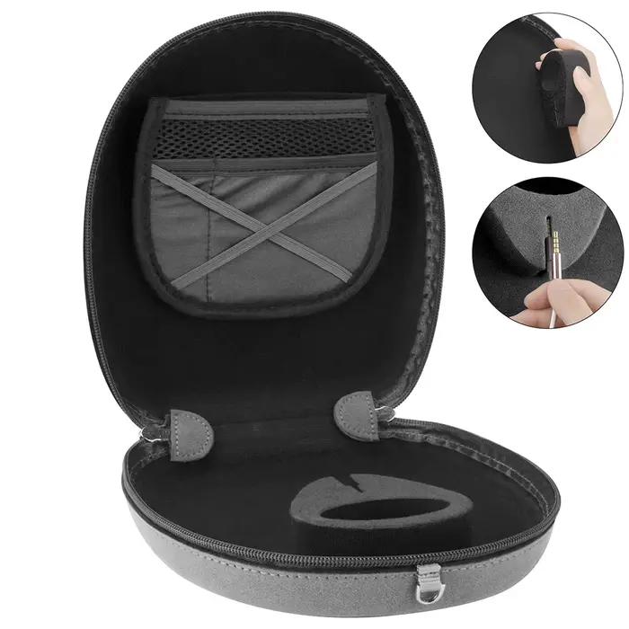 Étui pour écouteurs Geekria pour écouteurs B&O BeoPlay HX H95 H9 H9i H8, sac de transport de voyage 