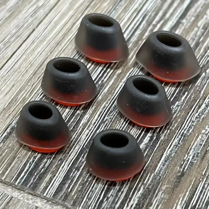 100% embouts d'oreille d'origine écouteurs pour Jabra Elite 65e, évoluer 75e écouteurs sans fil intr