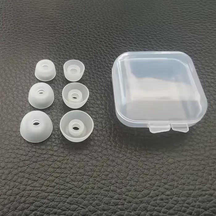 Oreillettes pour Jabra Elite 75t 65t, dehors actif, Evolve 65t, coussinets d'oreille, coussin d'écou