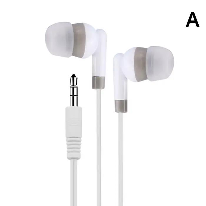 Écouteurs filaires HiFi stéréo avec micro, écouteurs intra-auriculaires colorés, universels pour tab
