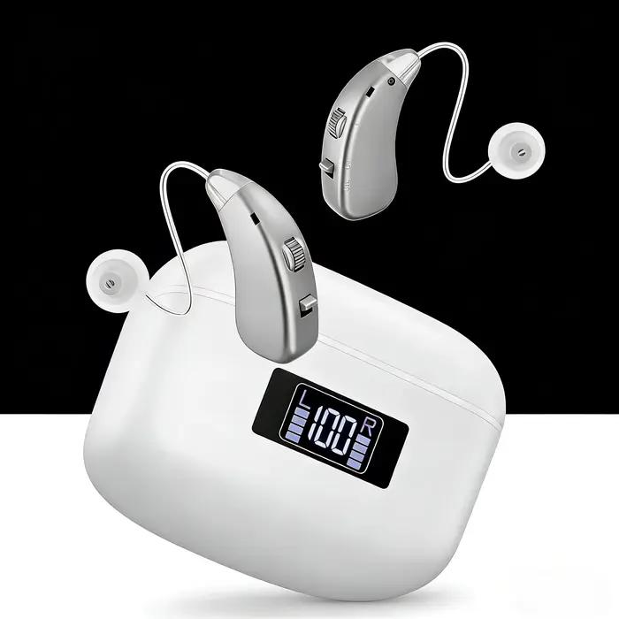 Amplificateur auditif, écouteurs, casque intelligent à réduction de bruit et amplificateur de volume