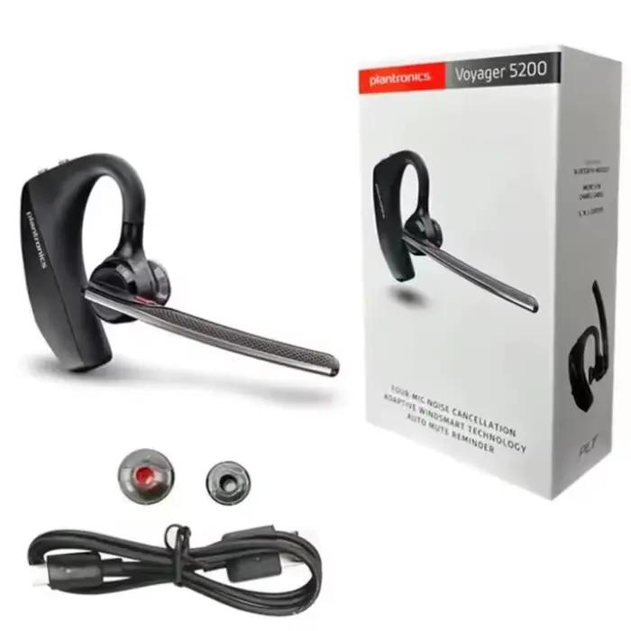 Communautés tronics-Écouteurs sans fil Bluetooth XR Voyager 5200/5200, casque d'écoute pour infirmiè