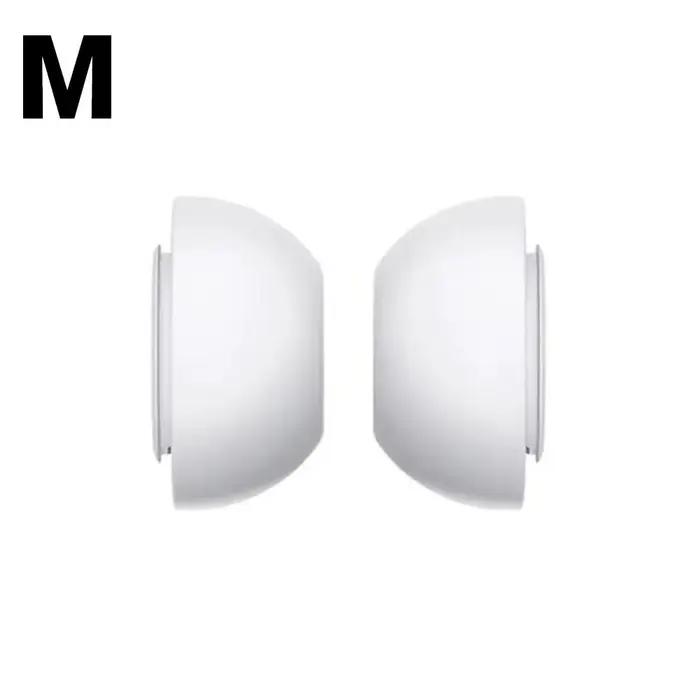 Embouts d'écouteurs de remplacement à réduction de bruit XS/S/M/L pour Apple AirPods Pro 1 2, en sil