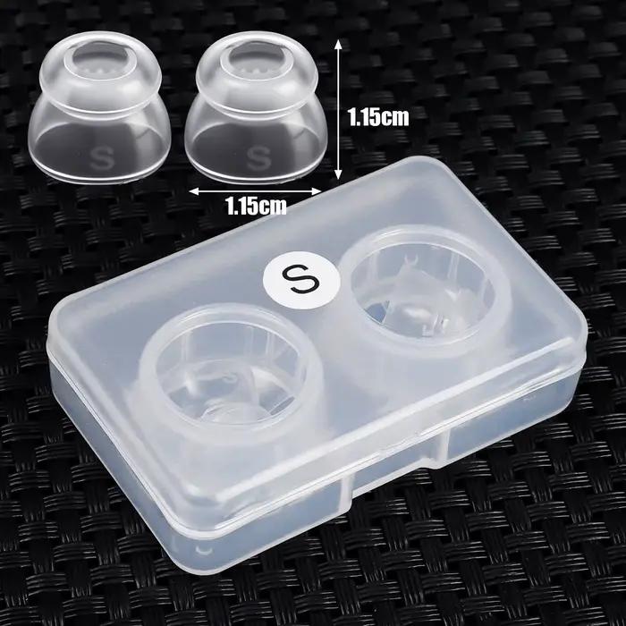 Nouveau Transparent suppression du bruit physique écouteurs couvre casquettes pour Apple AirPods 4 3