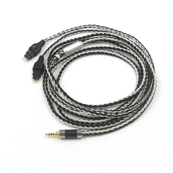 Nouvelle Mise À Niveau Remplacement 16 Câble Pour Sennheiser HD414 HD650 HD600 HD580 HD565 HD545 HD5