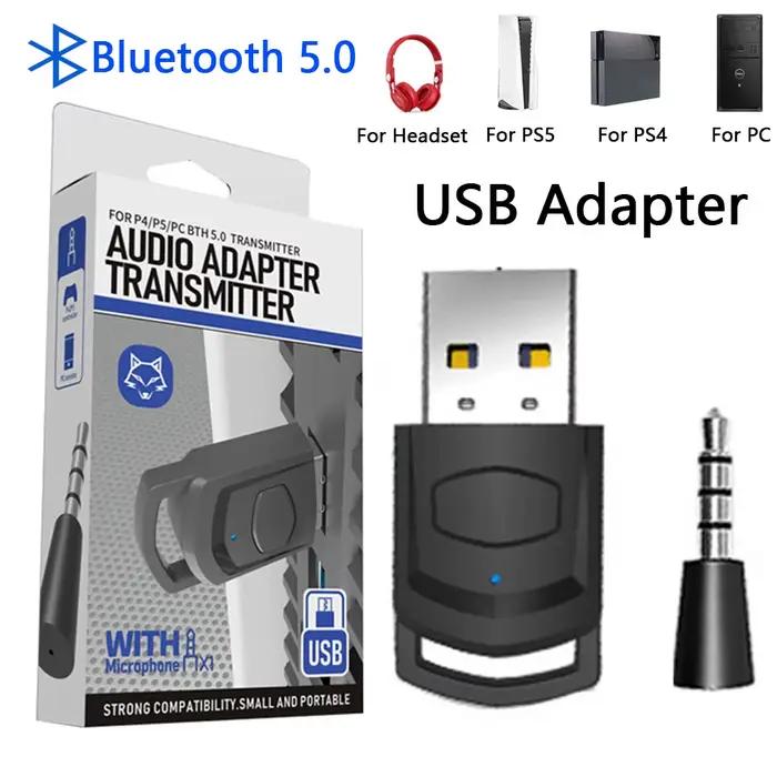Adaptateur de casque Audio de jeu sans fil, récepteur, transmetteur Audio compatible Bluetooth, pour