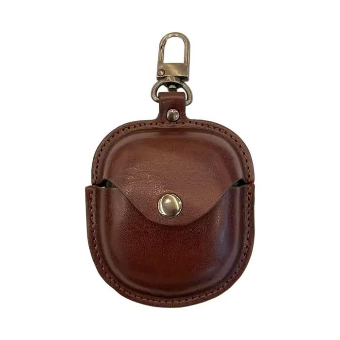 Housse de protection pour écouteurs Bluetooth, en cuir, avec crochets, pour Bose QuietComfort II 202