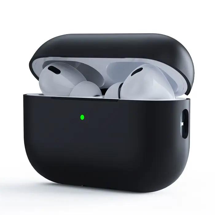 Étui pour écouteurs en silicone ultra-fin pour Airpods 1/2, Airpods 3 4, étui de protection pour éco