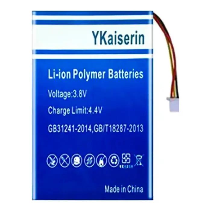 Batterie de casque de moto pour Sena SF2, 3 fils, longue durée, 2800Mah