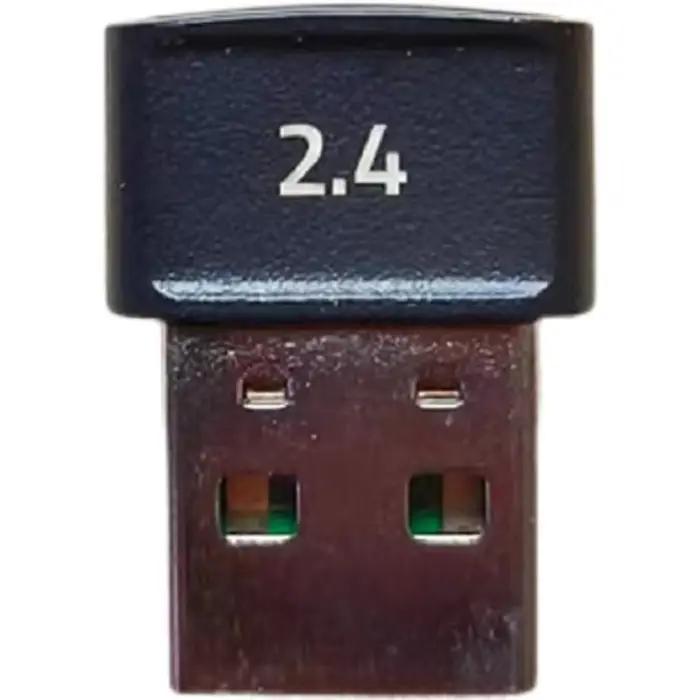 Adaptateur récepteur USB Dongle d'origine pour casque Razer Nari Ultimate/essentiel, pièce de rechan