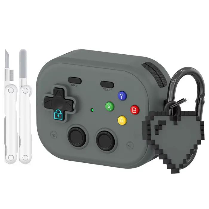 Coque de protection rétro anti-chute pour Airpods Pro 3e génération (câble USB-C 2025) avec design d