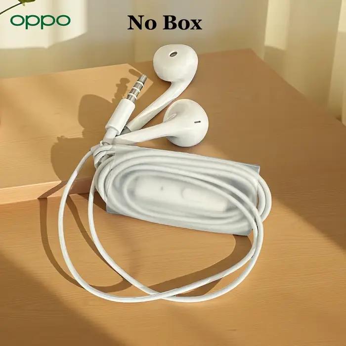 OPPO – écouteurs intra-auriculaires filaires, casque USB 3.5mm, avec micro intégré, pour oppo A78 A1