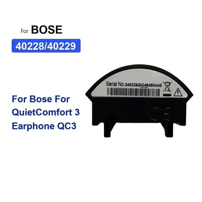 Casque à réduction de bruit avec batterie 40228 40229 200mAh pour Bose pour écouteurs Quietcomfort 3