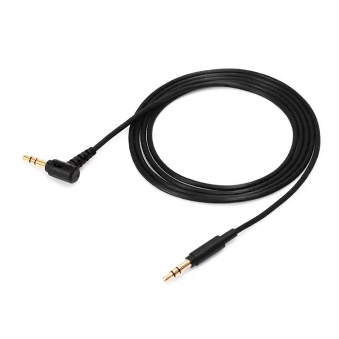 Câble casque sans fil 3.5mm, pour WH-1000XM3 1000XM4, remplacement cordon, connecteurs plaqués or, 1
