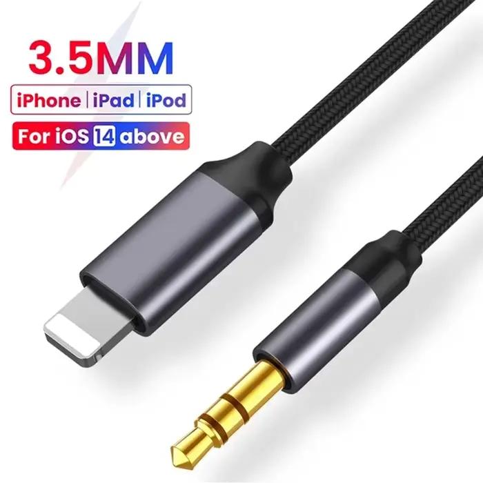 Câble répartiteur audio pour haut-parleur de voiture, adaptateur de téléphone pour sauna, convertiss