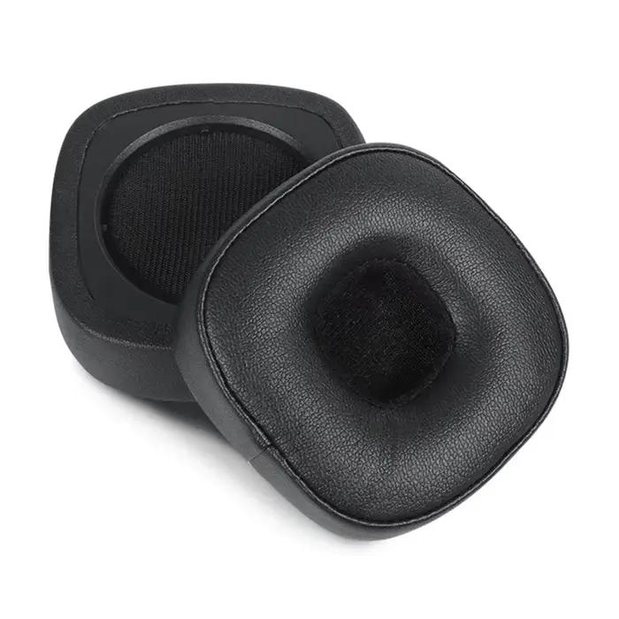 1 paire de coussinets d'oreille de remplacement, oreillettes, pièces de réparation pour écouteurs Bl