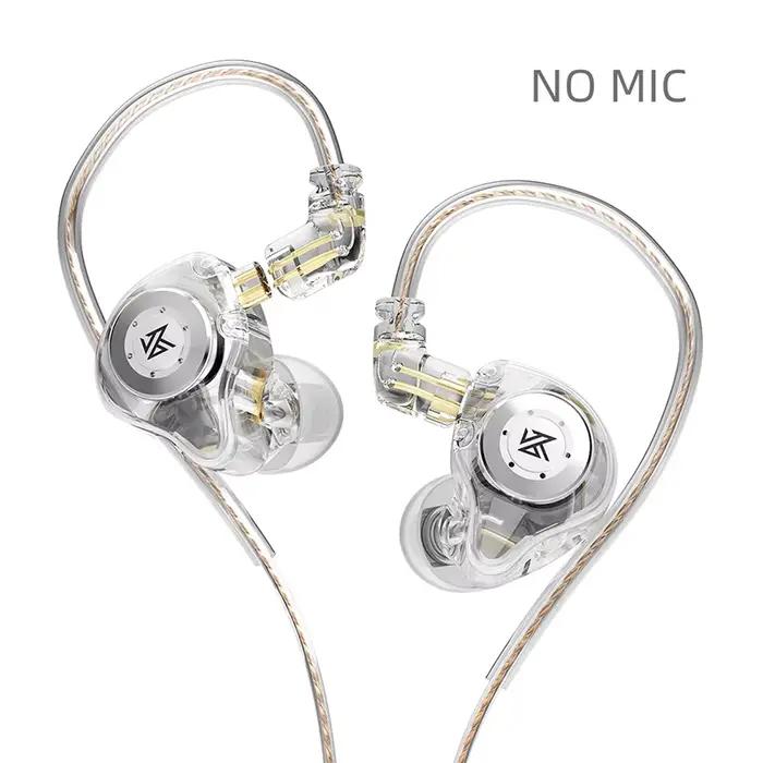 Écouteurs intra-auriculaires KZ EDX PRO, écouteurs dynamiques, musique HIFI, écouteurs sportifs, sup