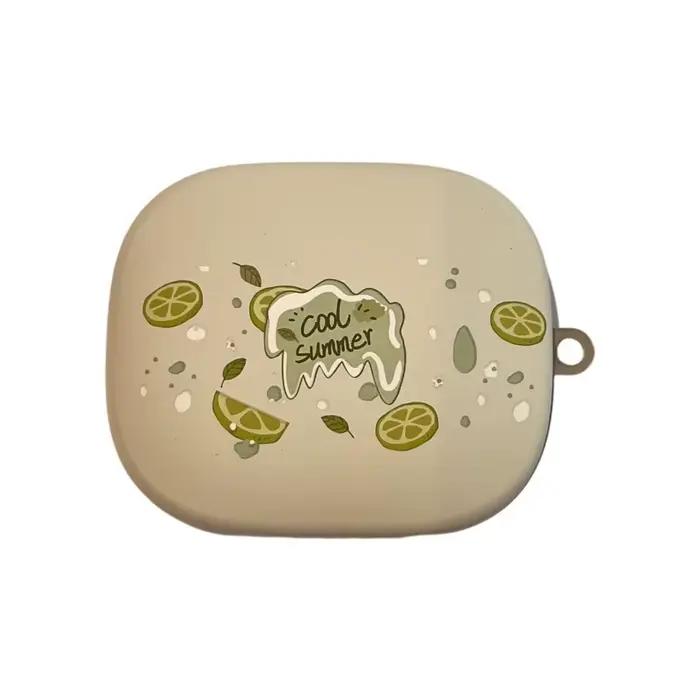 Étui en silicone mignon de dessin animé pour écouteurs Shokz OpenFit Pro, housse de protection mate 