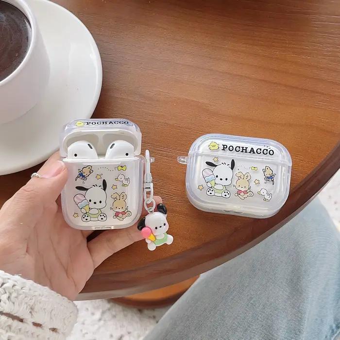 Étuis pour écouteurs Kawaii pour Pochacco