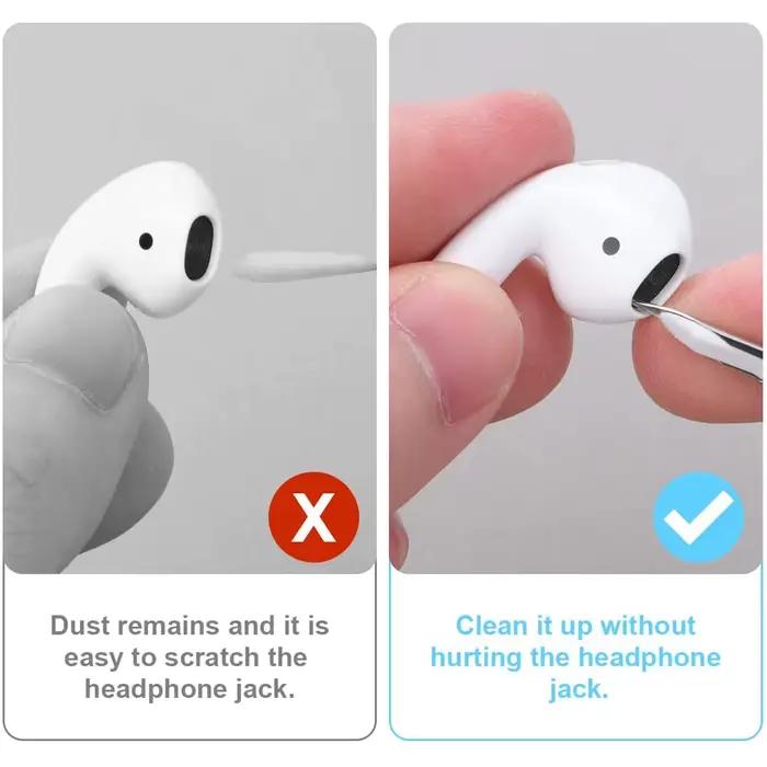 Ensembles de nettoyage pour écouteurs Bluetooth Airpods Pro 1 2 3