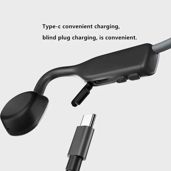 Ecouteurs SHOKZ OpenMove à conduction osseuse sans fil résistants à l'eau pour sportifs et amoureux de la nature