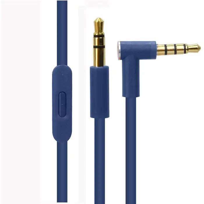 Câble de remplacement pour écouteurs Beats Solo/Solo HD/Solo2/Solo3/Mixr/studio2/studio3/pro