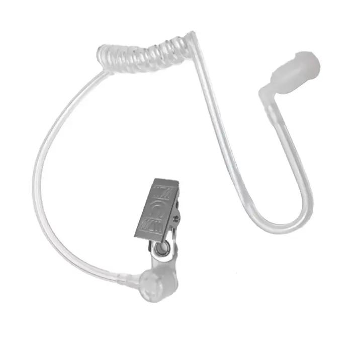 Nouveau écouteur acoustique Tube bouchons d'oreilles porteur interphone équipement jouet haut-parleur micro conférence Cosplay dispositif anneau boîte sécurité