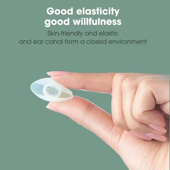 Embouts d'oreille en silicone pour AirPods Pro réduction du bruit confortable occasionnels sport détente chez soi