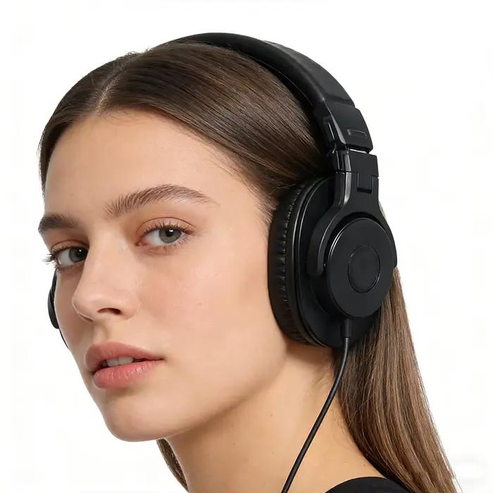 Casque audio circum-auriculaire Sanpusen ATH M30X