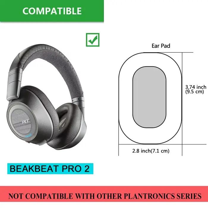 Communautés tronics-Oreillettes de remplacement pour casque sans fil BackBeat PRO 2