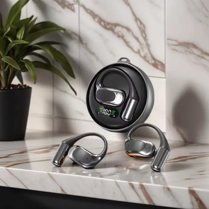 Ecouteurs de traduction en temps réel pour 144 langues traduisant en temps réel suppression du bruit design sans fil Bluetooth tactiles intelligents pour communication internationale