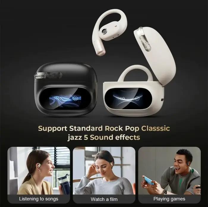 Écouteurs Bluetooth de traduction AI