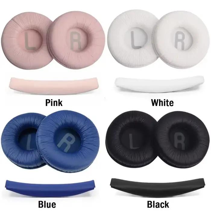 Coussinets d'écouteurs pour JBL Tune 600 T450 T450BT T500BT JR300BT