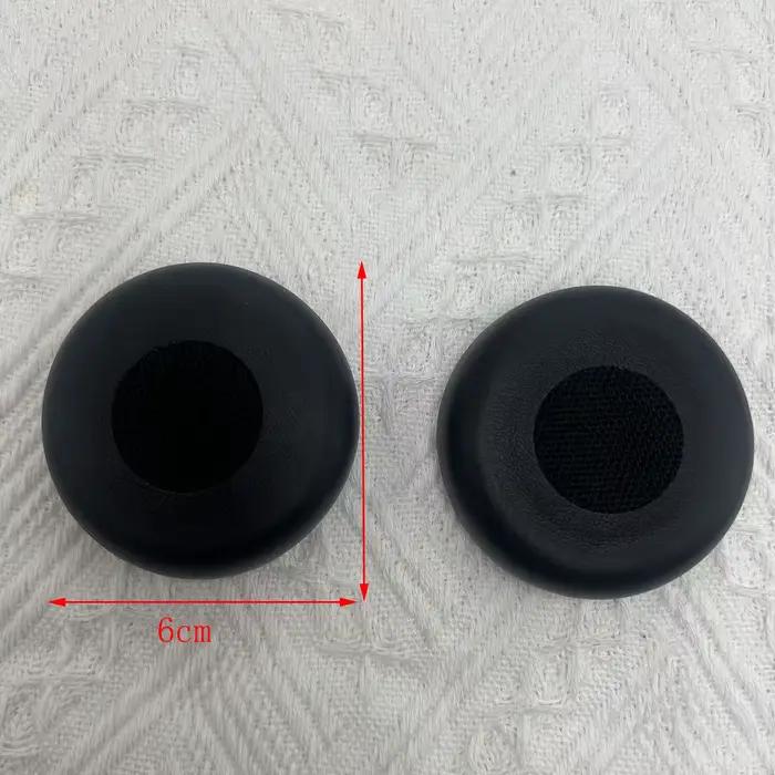 Oreillettes de remplacement en cuir protéiné professionnel pour Jabra Evolve 20 20se 30 30II 40 65 65+ confortables hypoallergéniques pour usage quotidien écouteurs d'entreprise et loisirs