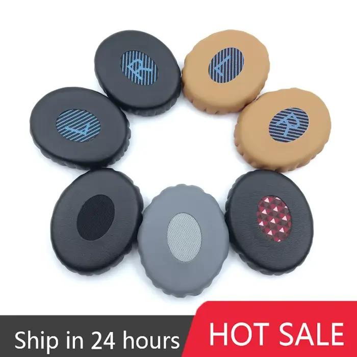 Coussinets d'oreille haut de gamme compatibles avec les écouteurs supra-auriculaires Bose SoundLink