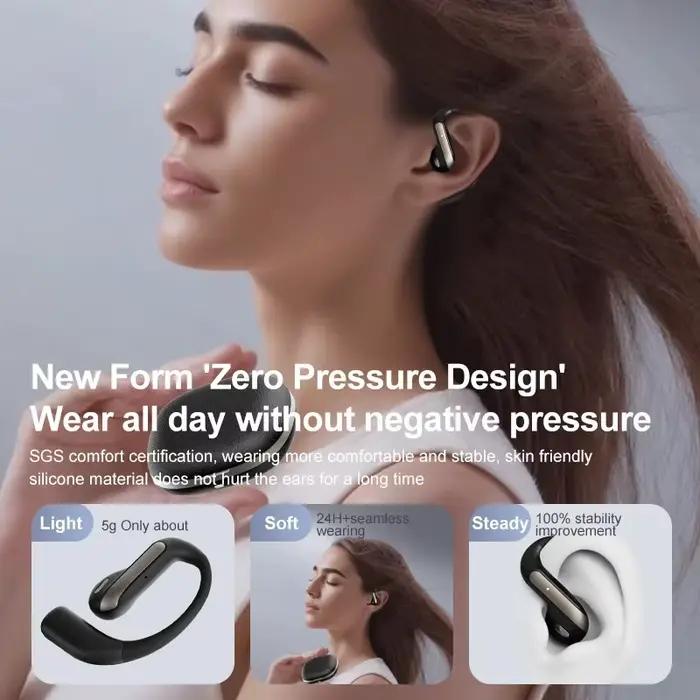 Écouteurs intra-auriculaires sans fil Bluetooth YJ-55