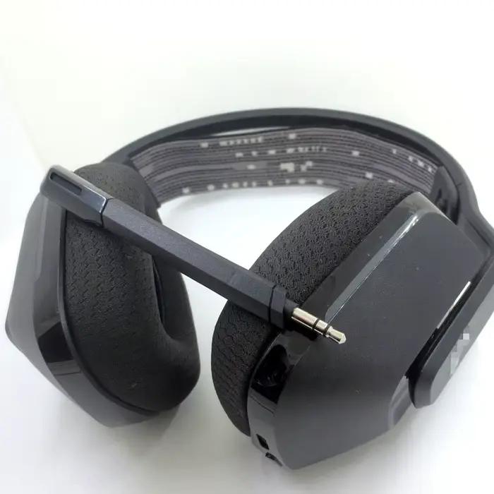 Microphone de remplacement professionnel à réduction de bruit claire pour casque sans fil Logitech G733 Lightspeed