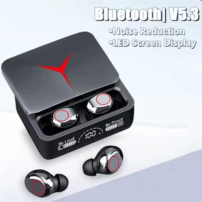 Écouteurs sans fil casques de jeu Bluetooth 5.3 stéréo sport