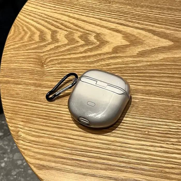 Étui dégradé transparent pour écouteurs Bose New QuietComfort Ultra (2e génération)/QuietComfort Ultra/QuietComfort II