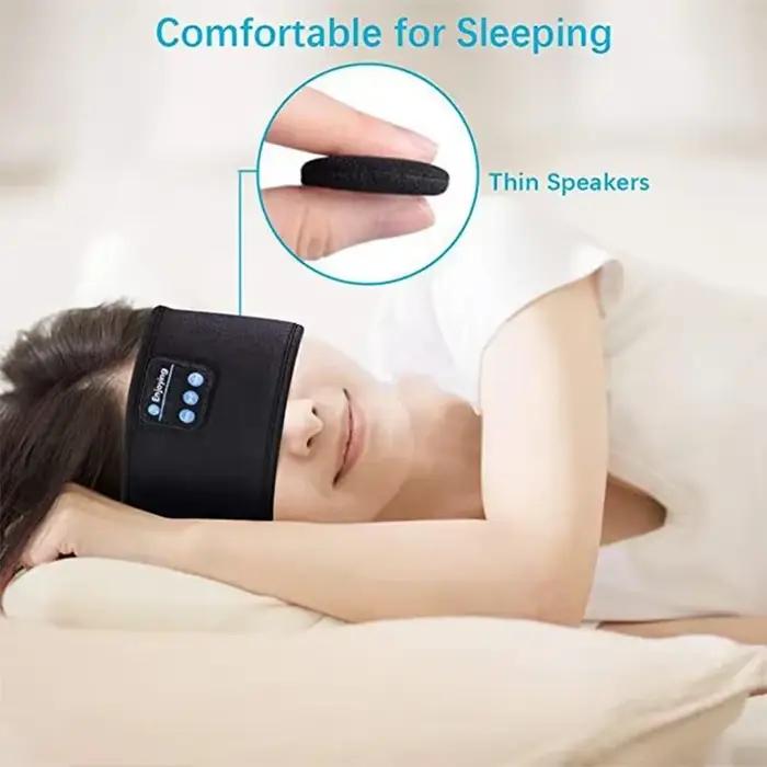 Masque de sommeil Bluetooth avec écouteurs intégrés